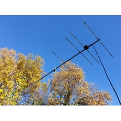 ANTENA YAGI DK7ZB 144 MHz 7el. 50/50 300cm 12.7dBi