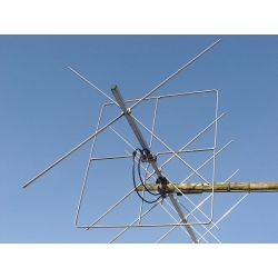ANTENA X-QUAD 144 MHz 12 el 146 cm 10.5dBd
