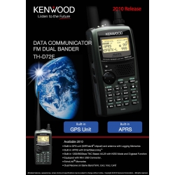 RADIOTELEFON KENWOOD TH-D72E VHF UHF APRS