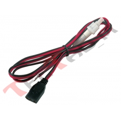 KABEL ZASILAJĄCY 3-PIN Z WTYKIEM DO ZAPALNICZKI