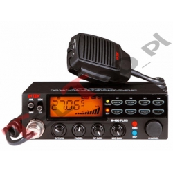 Zestaw CB Intek M490 + Antena CB Delta 825 (odpowiednik Hustlera IC 100)