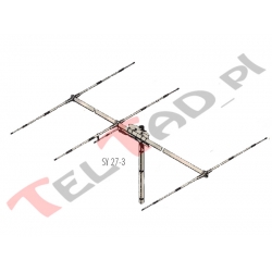 ANTENA CB KIERUNKOWA 3 EL YAGI SIRIO SY 27-3 10,65dBi