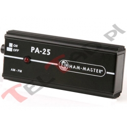 WZMACNIACZ MOCY CB PA-25 AM/FM 25W