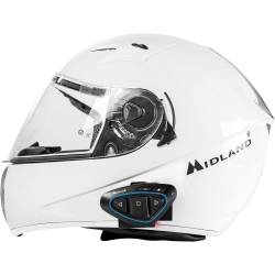 INTERKOM MOTOCYKLOWY MIDLAND BTX2 PRO S-TWIN Hi-Fi z RADIEM