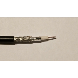 KABEL KONCENTRYCZNY 50 Ohm RG-58 ALL SATEC CZARNY ( cena za rolkę100 m )