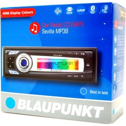 RADIO SAMOCHODOWE BLAUPUNKT SEVILLA MP 38