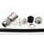 WTYK TNC UG801TA NA KABEL 10 mm H2010, Hyperflex 10, RF10 TEFLON/Au klampowany (SKRĘCANY )