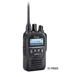 RADIOTELEFON RĘCZNY ICOM IC-F62D UHF