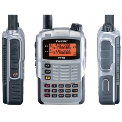 RADIOTELEFON YAESU FT-1DE VHF/UHF GPS APRS czarny