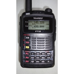 RADIOTELEFON YAESU FT-1DE VHF/UHF GPS APRS czarny