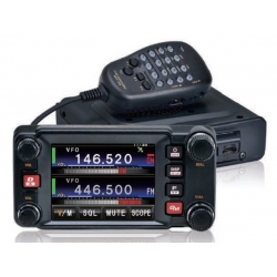 RADIOTELEFON YAESU FTM-400DE VHF/UHF APRS GPS