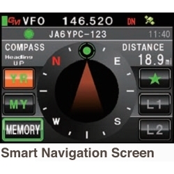 RADIOTELEFON YAESU FTM-400DE VHF/UHF APRS GPS