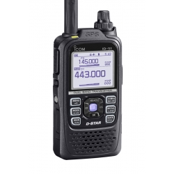 RADIOTELEFON ICOM ID-51E MOC 5W,  DUOBANDER 2 m/70 cm, D-STAR, GPS