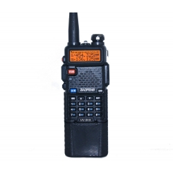 RADIOTELEFON BAOFENG UV-5RHT 8W 3800mAh Duobander VHF/UHF