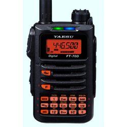 RADIOTELEFON RĘCZNY YAESU FT-70DE VHF\UHF