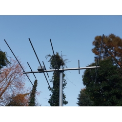 ANTENA DUAL-BAND YAGI DK7ZB 144/430 MHz 4+5el. 100cm