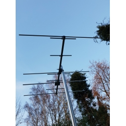 ANTENA DUAL-BAND YAGI DK7ZB 144/430 MHz 4+5el. 100cm