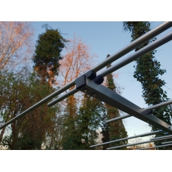 ANTENA DUAL-BAND YAGI DK7ZB 144/430 MHz 4+5el. 100cm