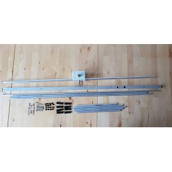 ANTENA DUAL-BAND YAGI DK7ZB 144/430 MHz 4+5el. 100cm