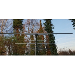 ANTENA DUAL-BAND YAGI DK7ZB 144/430 MHz 5+8el. 150cm z dzielonym nośnikiem