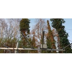 ANTENA DUAL-BAND YAGI DK7ZB 144/430 MHz 5+8el. 150cm z dzielonym nośnikiem