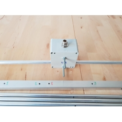 ANTENA DUAL-BAND YAGI DK7ZB 144/430 MHz 5+8el. 150cm