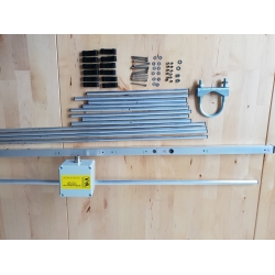 ANTENA DUAL-BAND YAGI DK7ZB 144/430 MHz 5+8el. 150cm