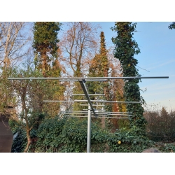 ANTENA DUAL-BAND YAGI DK7ZB 144/430 MHz 5+8el. 150cm z dzielonym nośnikiem