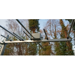 ANTENA DUAL-BAND YAGI DK7ZB 144/430 MHz 5+8el. 150cm z dzielonym nośnikiem