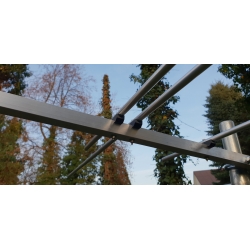 ANTENA DUAL-BAND YAGI DK7ZB 144/430 MHz 5+8el. 150cm