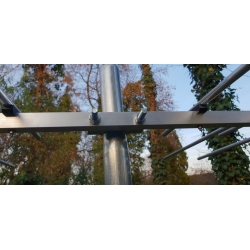 ANTENA DUAL-BAND YAGI DK7ZB 144/430 MHz 5+8el. 150cm