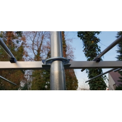 ANTENA DUAL-BAND YAGI DK7ZB 144/430 MHz 5+8el. 150cm z dzielonym nośnikiem