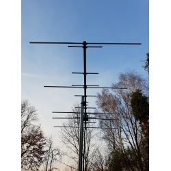 ANTENA DUAL-BAND YAGI DK7ZB 144/430 MHz 5+8el. 150cm z dzielonym nośnikiem