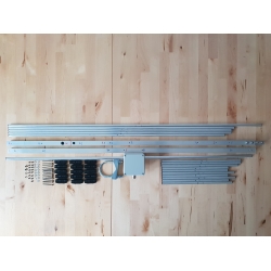 ANTENA DUAL-BAND YAGI DK7ZB 144/430 MHz 6+10 el. 200 cm z dzielonym nośnikiem