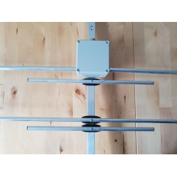 ANTENA DUAL-BAND YAGI DK7ZB 144/430 MHz 6+10 el. 200 cm z dzielonym nośnikiem