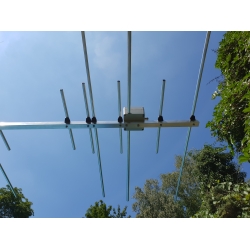 ANTENA DUAL-BAND YAGI DK7ZB 144/430 MHz 6+10 el. 200 cm z dzielonym nośnikiem