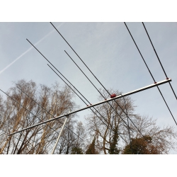 ANTENA DUAL-BAND YAGI DK7ZB 50/70 MHz 5+5 elementy 400 cm