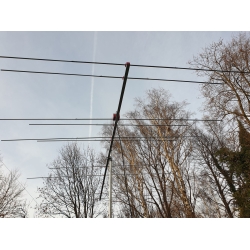 ANTENA DUAL-BAND YAGI DK7ZB 50/70 MHz 5+5 elementy 400 cm