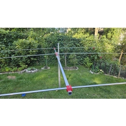 ANTENA YAGI DK7ZB 28 MHz 3el. 28/50 300cm 7.7dBi