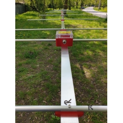 ANTENA YAGI DK7ZB 144 MHz 12el. 28/50 800cm 16.5dBi