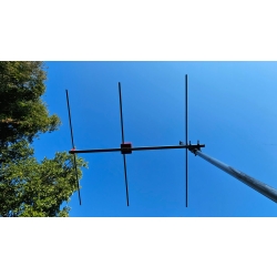 ANTENA YAGI DK7ZB 144 MHz 3el. 28/50 85cm 8.6dBi z tylnym mocowaniem