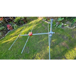 ANTENA YAGI DK7ZB 144 MHz 3el. 28/50 85cm 8.6dBi z tylnym mocowaniem