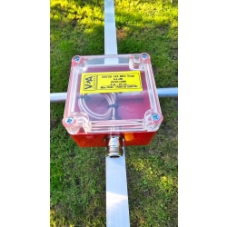 ANTENA YAGI DK7ZB 144 MHz 3el. 28/50 85cm 8.6dBi z tylnym mocowaniem