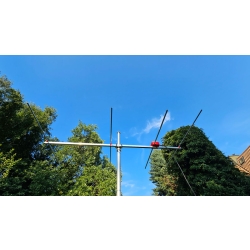 ANTENA YAGI DK7ZB 144 MHz 4el. 12.5/50 150cm 11.0dBi