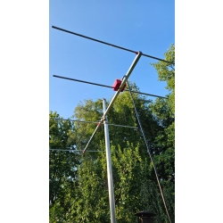 ANTENA YAGI DK7ZB 144 MHz 4el. 12.5/50 150cm 11.0dBi