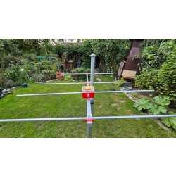 ANTENA YAGI DK7ZB 144 MHz 4el. 50/50 100cm 9.2dBi