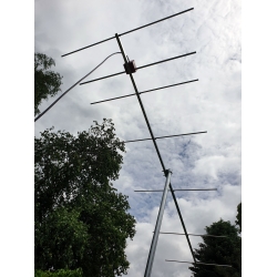 ANTENA YAGI DK7ZB 144 MHz 7el. 28/50 300cm 12.9dBi