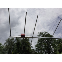 ANTENA YAGI DK7ZB 144 MHz 7el. 28/50 300cm 12.9dBi