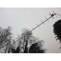 ANTENA YAGI DK7ZB 430 MHz 19 el. 28/50 465 cm 18.4 dBi