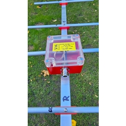 ANTENA YAGI DK7ZB 430 MHz 5 el. 28/50 Ohm 65cm 11.3dBi